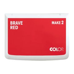 COLOP MAKE 2 Stempelkissen – cozy red