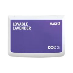 COLOP MAKE 2 Stempelkissen – lovable lavender