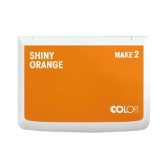 COLOP MAKE 2 Stempelkissen – shiny orange