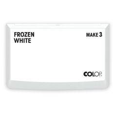 COLOP MAKE 3 Stempelkissen &ndash; frozen white