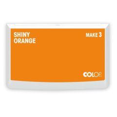 COLOP MAKE 3 Stempelkissen &ndash; shiny orange