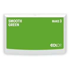 COLOP MAKE 3 Stempelkissen &ndash; smooth green