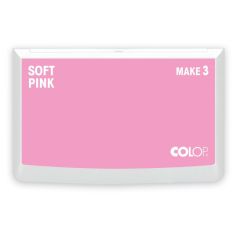 COLOP MAKE 3 Stempelkissen &ndash; soft pink