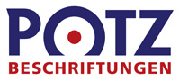 Potz - Beschriftungen